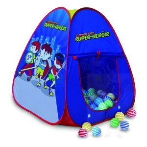 BARRACA INFANTIL SUPER HERÓIS