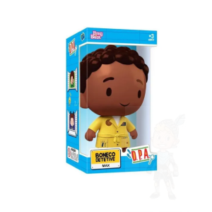 BONECO DPA MAX DETETIVE AMARELO