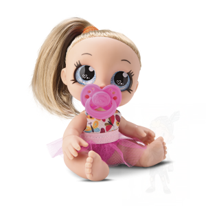 A BONECA LITTLE RAINBOW FAZ XIXI