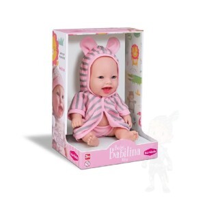 BONECA BABY BABILINA SONINHO MINI - BAMBOLA